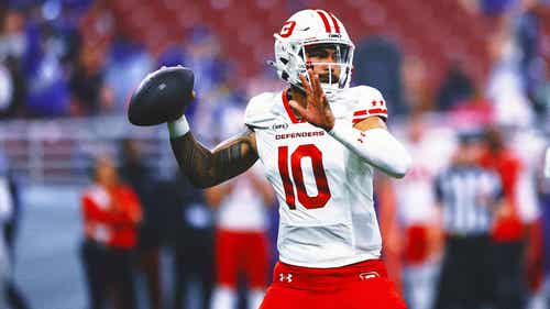UFL Trending Image: 2025 UFL MVP Power Rankings: Jordan Ta'amu leads the pack after Week 3