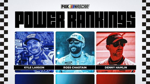 NASCAR Trending Image: NASCAR Power Rankings: A new No. 1 who likely isn't your favorite driver