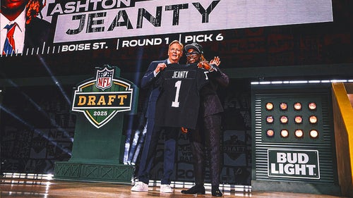 ATLANTA FALCONS Trending Image: 2025 NFL Draft first-round betting report: 'The customers had a small win'