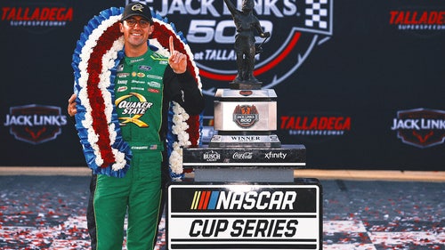 NASCAR Trending Image: Austin Cindric gives slow-starting Team Penske a boost: 'Been a roller coaster'