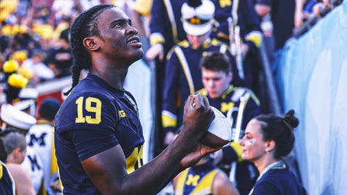 NEXT Trending Image: Michigan QB Bryce Underwood displays growing pains, potential in spring game