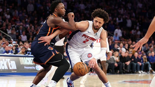 NEXT Trending Image: Detroit Pistons win first playoff game since 2008 ECF, beating the Knicks in Game 2