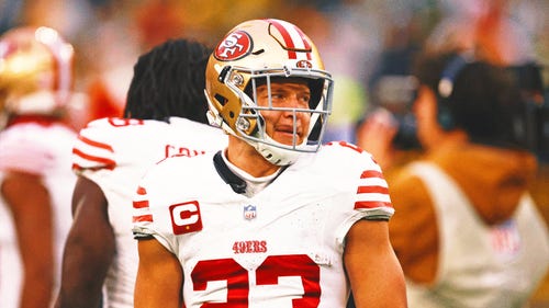 SAN FRANCISCO 49ERS Trending Image: Christian McCaffrey says he has 'zero restrictions' to start offseason program