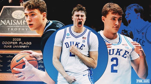 NEXT Trending Image: Stay at Duke or go to the NBA? Where Cooper Flagg stands with his decision