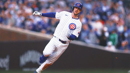 MLB Trending Image: How Cubs, Diamondbacks scored 16 runs in the eighth inning at Wrigley Field