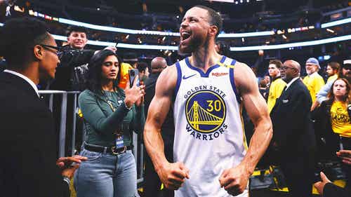 NEXT Trending Image: Steph Curry heats up with Jimmy Butler out, Warriors take 2-1 lead over Rockets