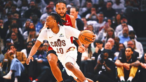 MIAMI HEAT Trending Image: Cavs guard Darius Garland ruled out of Game 4 against the Heat with sprained toe