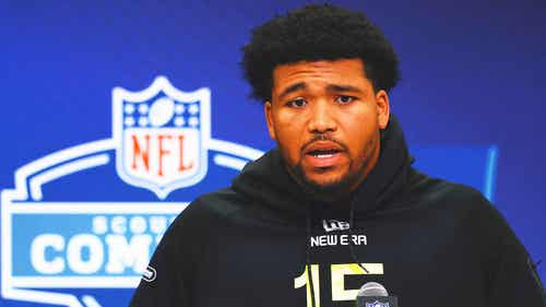 NEXT Trending Image: Steelers first-round pick Derrick Harmon's mother dies shortly after his selection