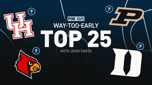 NEXT Trending Image: College basketball rankings: Houston, Purdue headline way-too-early Top 25
