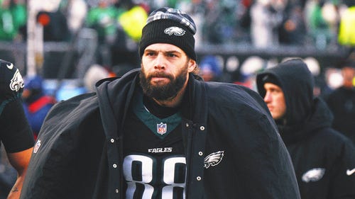 NFL Trending Image: Philadelphia Eagles 'open' to trading TE Dallas Goedert