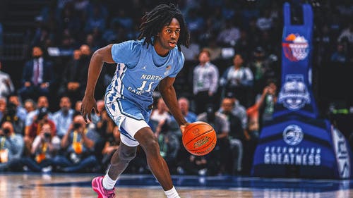 COLLEGE BASKETBALL Trending Image: Former five-star North Carolina guard Ian Jackson transfers to St. John’s