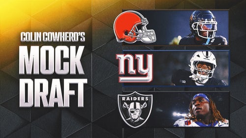 NFL Trending Image: Rams trade up, 2 RBs picked in top 15 in Colin Cowherd's 2025 NFL mock draft