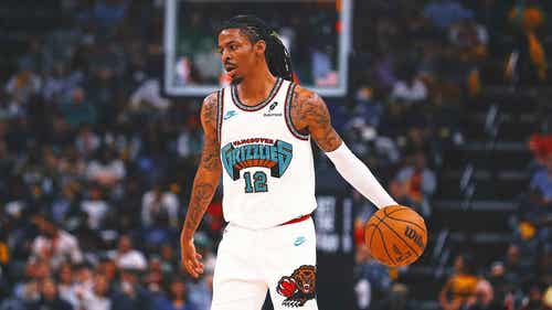 NBA Trending Image: Grizzlies' Ja Morant Suspended vs. Raptors for 'Detrimental Conduct'