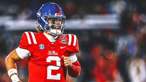 NFL Trending Image: Jaxson Dart NFL Draft odds: Giants favored to take Ole Miss QB