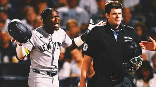 MLB Trending Image: Jazz Chisholm Jr. suspended 1 game following ejection, social media violation