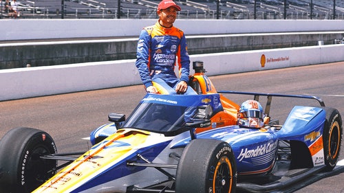 NEXT Trending Image: Kyle Larson hits wall during Indy 500 testing: 'Happy that it didn't feel way bad'