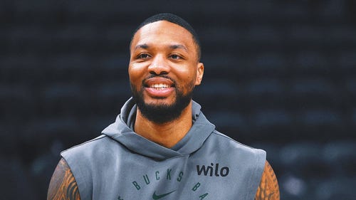 NEXT Trending Image: Bucks' Damian Lillard is off blood-thinning medication and cleared for full basketball activity