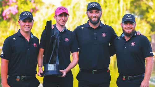LIV Trending Image: LIV Golf Mexico City: Legion XIII has strong Round 3 to rally for the win