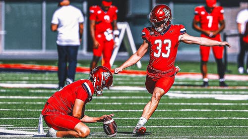 NEXT Trending Image: Ravens draft K Tyler Loop of Arizona amid uncertainty about Justin Tucker's future