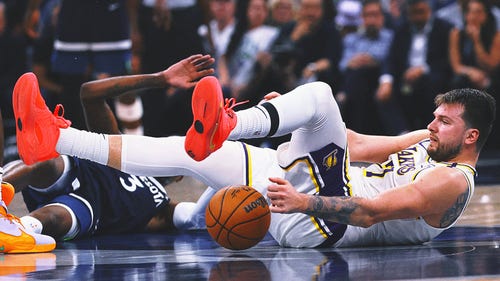 NEXT Trending Image: Referees missed foul on Luka Doncic late in Lakers' Game 4 loss, NBA confirms