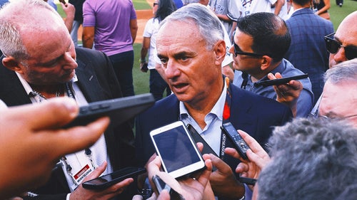 NEXT Trending Image: Rob Manfred discussed Pete Rose with President Trump, will rule on reinstatement