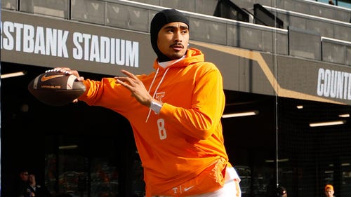 NEXT Trending Image: Transfer portal ... trade? Quarterbacks Nico Iamaleava, Joey Aguilar swap places