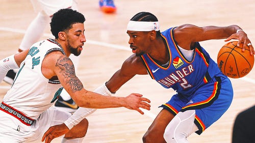 NBA Trending Image: Thunder complete the second-largest comeback win in NBA playoff history