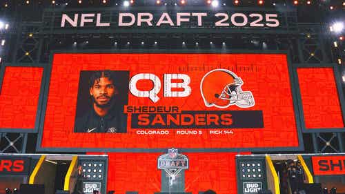 NEXT Trending Image: Why did Shedeur Sanders fall to the 5th round? 3 reasons to explain his slide