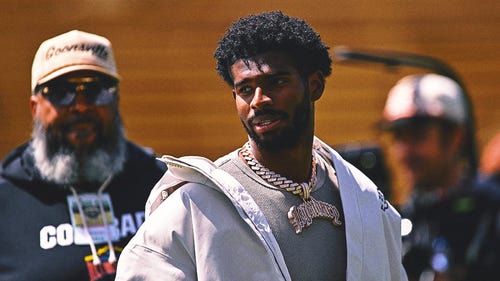 CLEVELAND BROWNS Trending Image: Shedeur Sanders falls out of the 1st round. Who will select him on Day 2?