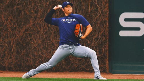 NEXT Trending Image: Dodgers star Shohei Ohtani is progressing in his return to pitching