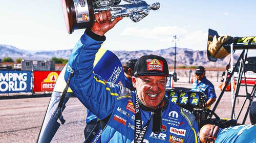 NASCAR Trending Image: Former NASCAR star Tony Stewart earns first career Top Fuel victory in NHRA
