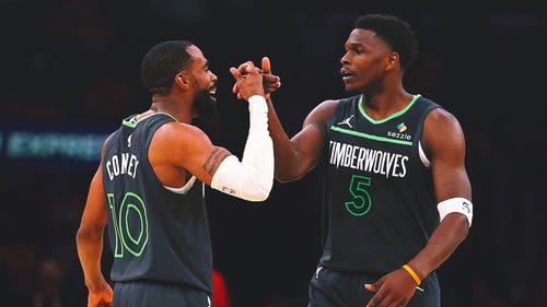 NEXT Trending Image: Timberwolves rout Lakers in series opener, overcome Luka Doncic's 37 points