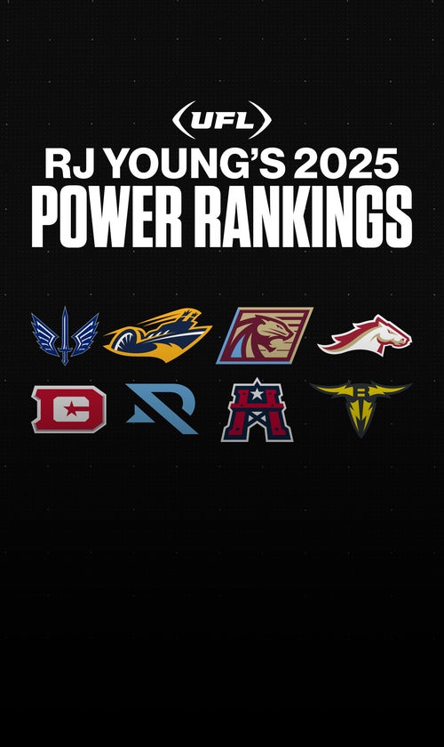 2025 UFL Power Rankings: Panthers continue rise after dramatic win