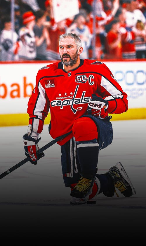 Alex Ovechkin scores 894th goal, ties Wayne Gretzky’s NHL record