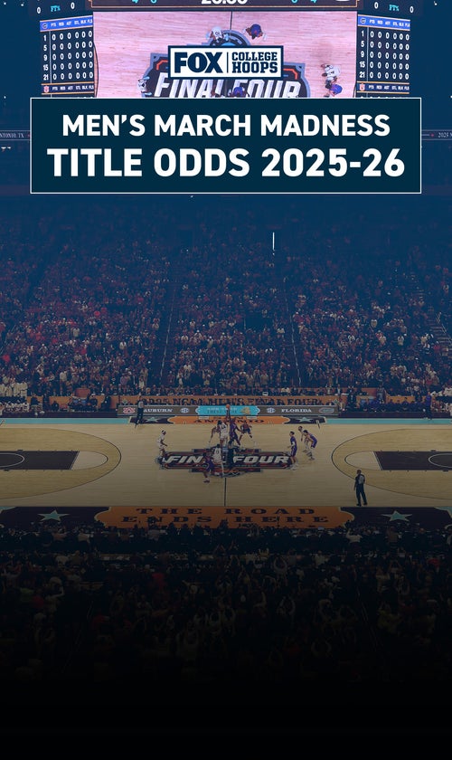 2025-26 Men's March Madness Odds: Michigan Becomes New Favorite