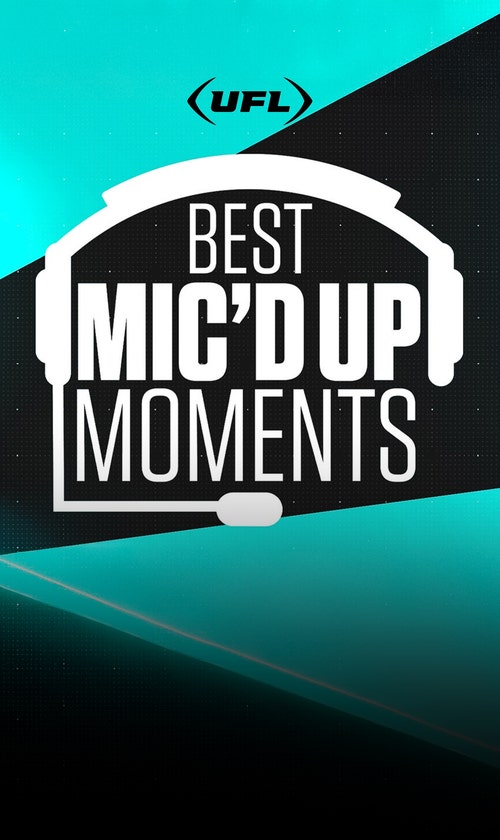 UFL 2025: Best mic'd up moments from Week 5