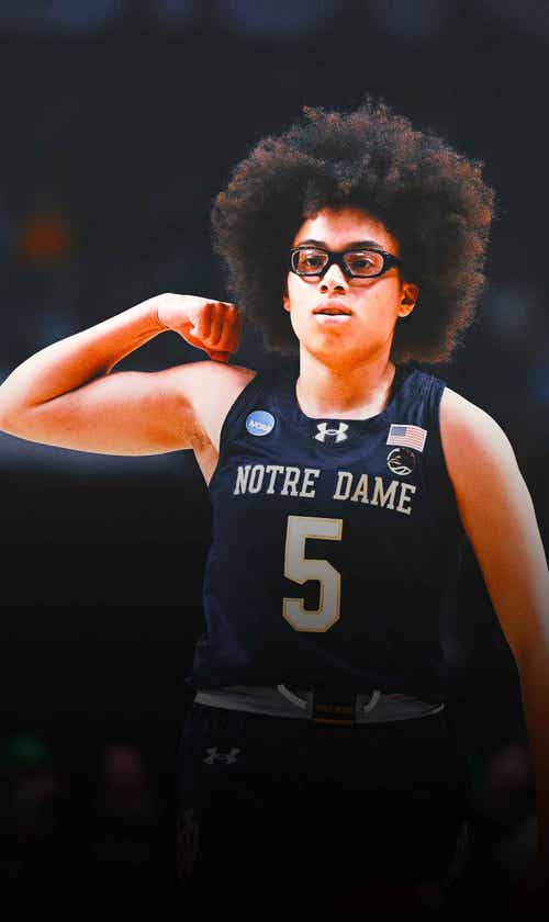 Olivia Miles transfers from Notre Dame to TCU, passing on 2025 WNBA Draft