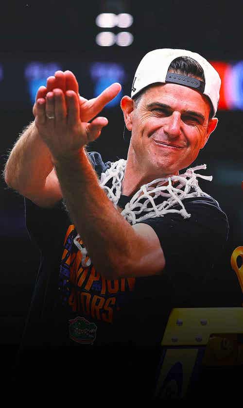 Florida raises Todd Golden's salary to $6M annually with extension after national title