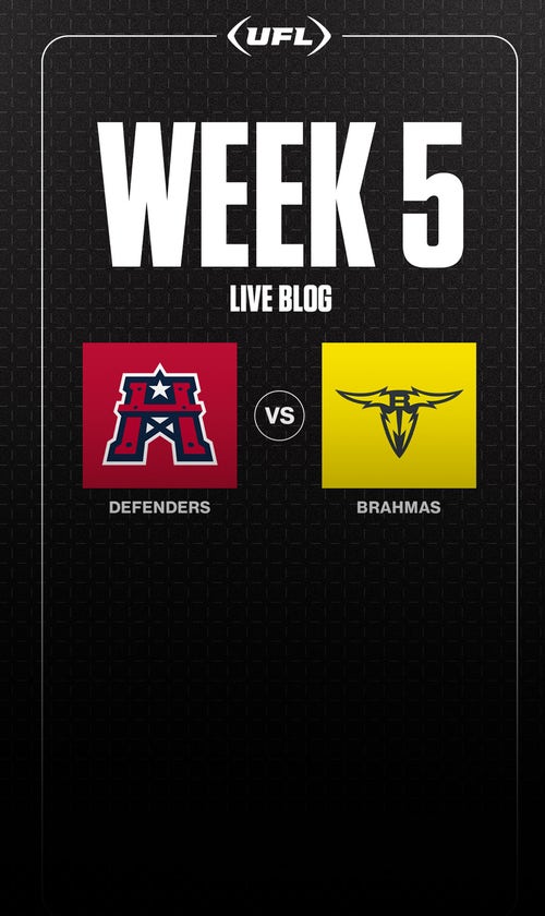 Roughnecks vs. Brahmas highlights: Houston dominates 27-3 in Week 5