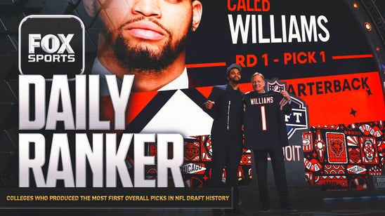 Which colleges have produced the most first overall picks in NFL draft history?