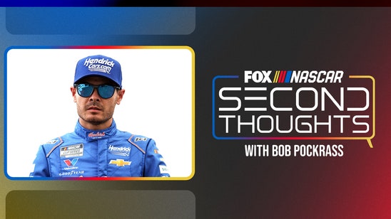 With no positions to gain, why was Kyle Larson on track so late at Darlington?