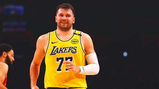 Luka Doncic believes Lakers can win it all: 'We have the team to do it'
