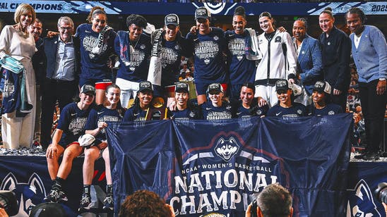 AP Top 25: UConn women finish season at No. 1 for first time since 2021