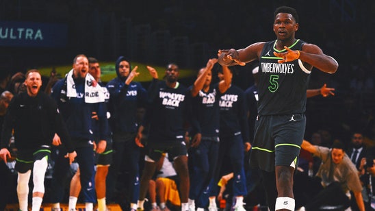 Anthony Edwards fined $50K for telling Lakers fan 'my d--k bigger than yours'