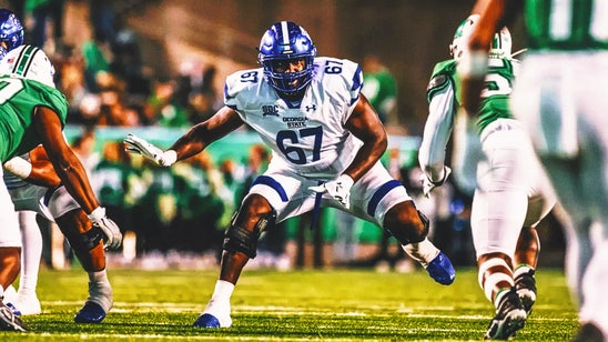 Meet Bucs OL Ben Chukwuma, NFL-bound two years after his first football game