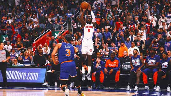 NBA admits refs missed critical foul in Pistons' last-second loss to Knicks