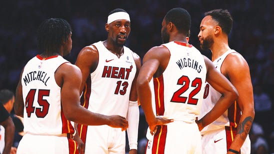 Bam Adebayo predicts 'changes' will come to Heat this offseason