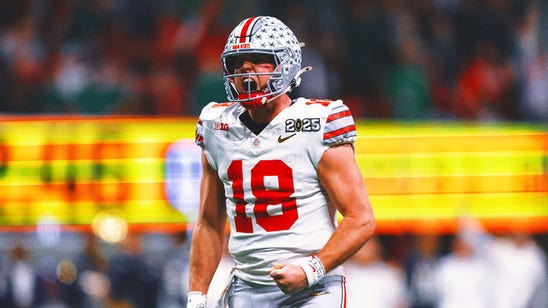 Ohio State's Will Howard: 'My mission is to make sure NFL teams regret not picking me'