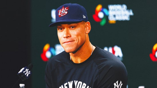 Captain America: Aaron Judge is first player named to Team USA for 2026 World Baseball Classic