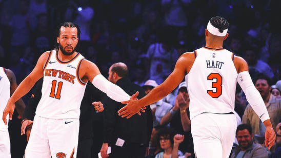 Knicks use late surge to complete comeback victory over Pistons in Game 1